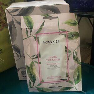 Look Younger Morning Mask – Pink/Green Sheet Mask